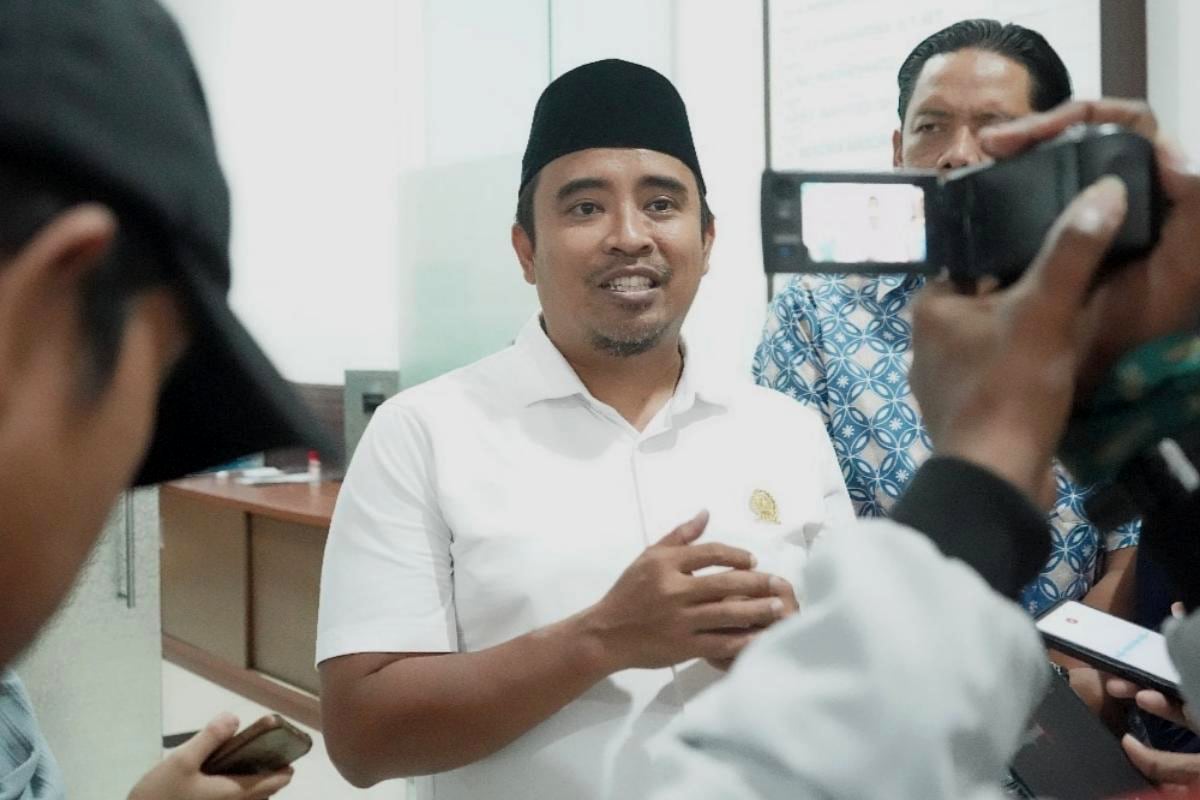 Anggota Komisi C DPRD Kota Malang, Rendra Masdrajad Safaat menyampaikan, hasil komunikasinya bersama DPUPRPKP Kota Malang. (ist) DPRD Kota Malang Sepakat Solusi Sewa Jembatan Bailey di Jembatan Sonokembang