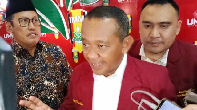 Menteri ESDM, Bahlil Lahadalia menanggapi sorotan publik terkait kualitas pertalite. (ist) Disinggung Kualitas Pertalite, Bahlil: Tidak Ada Toleransi Pelanggaran Distribusi dan Kualitas BBM