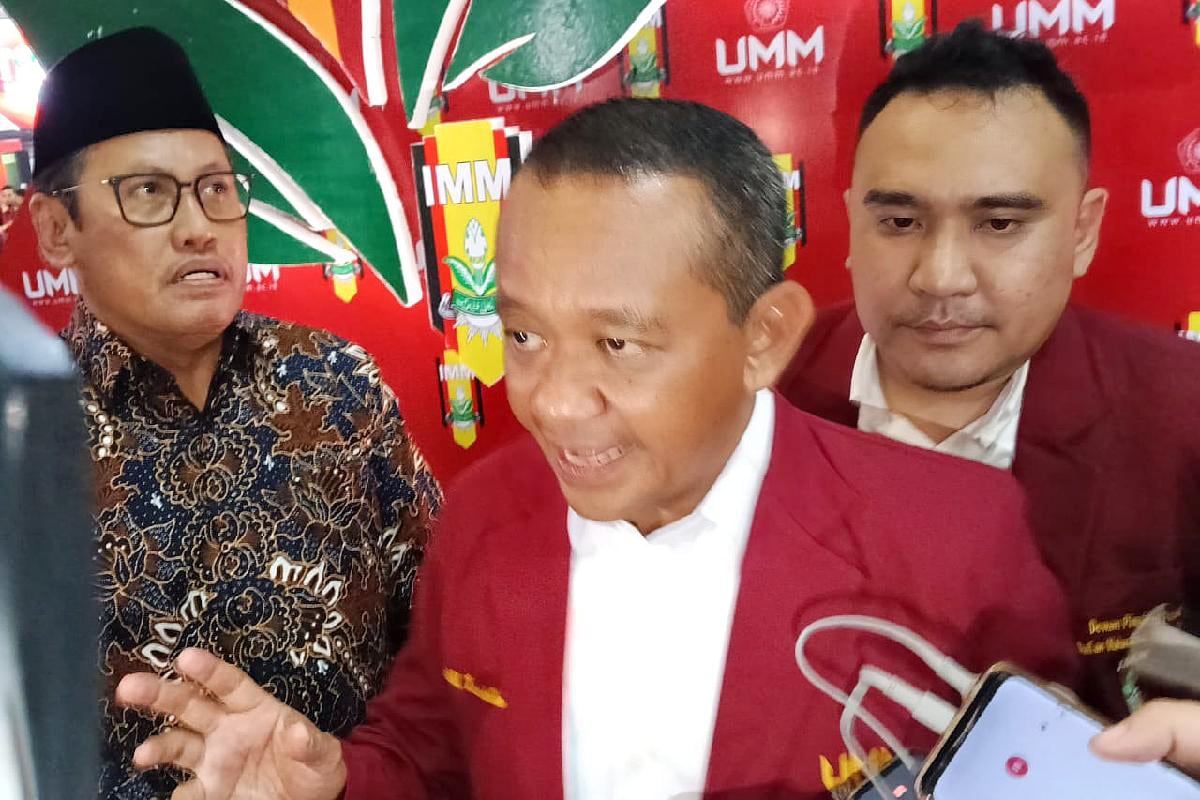Menteri ESDM, Bahlil Lahadalia menanggapi sorotan publik terkait kualitas pertalite. (ist) Disinggung Kualitas Pertalite, Bahlil: Tidak Ada Toleransi Pelanggaran Distribusi dan Kualitas BBM