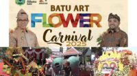 Ilustrasi kegiatan Batu Art Flower Carnival 2025. (Ist_11zon (1) Parade Mobil Hias Bunga di Kota Batu BAFC 2025, Angkat Eksistensi Petani Bunga Lokal