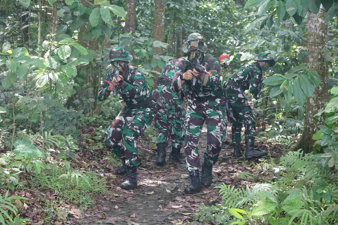 Lanud Abd Saleh Perkuat Kesiapsiagaan: Latihan Hanhor dan Gulgura Resmi Ditutup