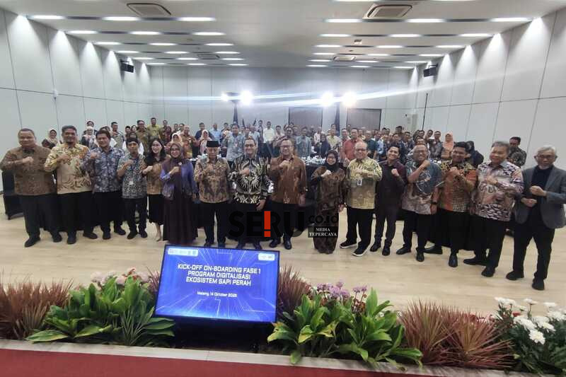 OJK Kembangkan Aplikasi ERP Digitalisasi Ekosistem Sapi Perah di Wilayah Malang