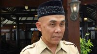 Kabag Kesra Setda Kota Malang menjelaskan, penurunan TKD berpengaruh pada dana hibah ormas. (bas_11zon (1) TKD 2026 Menurun, Dana Hibah Ormas di Kota Malang Bakal Berkurang