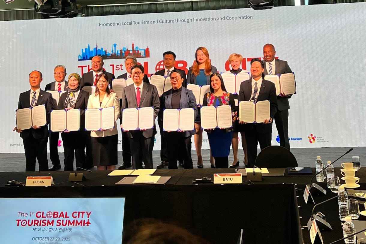 Kota Batu Siap Implementasikan Rencana Aksi dan Visi Pariwisata Global 2040, Hasil Kesepakatan The 1st Global City Tourism Forum 2025