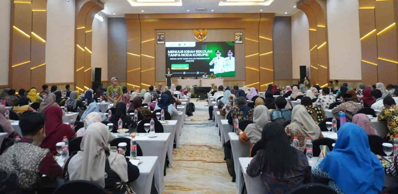 Inspektorat Kota Batu Dorong Integritas: Ratusan Pendidik Dilatih Cegah Korupsi di Sekolah