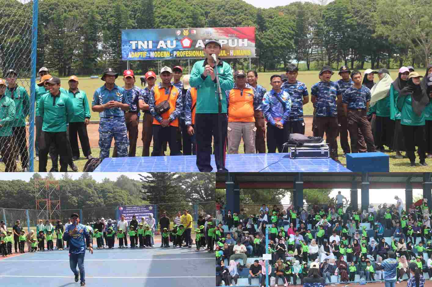 Kegiatan Jambore di Lanud Abd Saleh Malang. (ist)Kegiatan Jambore di Lanud Abd Saleh Malang. (ist_11zon Lanud Abd Saleh Fasilitasi Pembentukan Karakter Generasi Muda Sabilillah Lewat Jambore Akbar