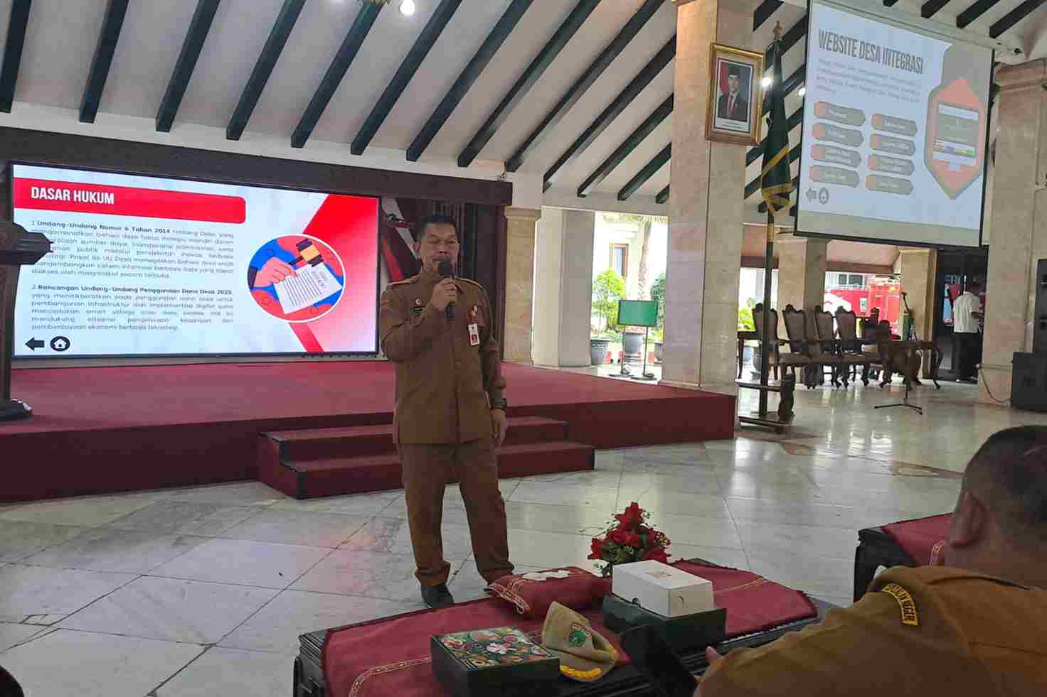 Pemkab Malang Gencarkan Sosialisasi Aplikasi SIMAMA untuk Pemerintahan Desa Digital