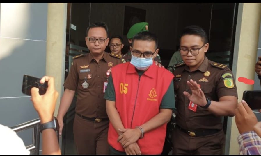 Pejabat Diskominfo Nganjuk Ditahan, Diduga Memeras Penyedia Proyek Fiber Optik Rp840 Juta