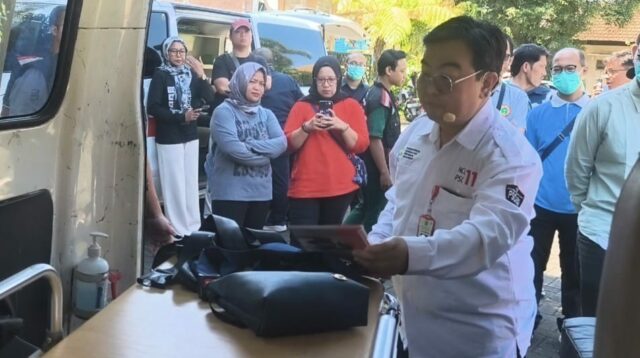 Dinkes Batu Inspeksi Kelaikan Operasional Ambulans Milik Faskes dan Swadaya Masyarakat, Ini Hasilnya