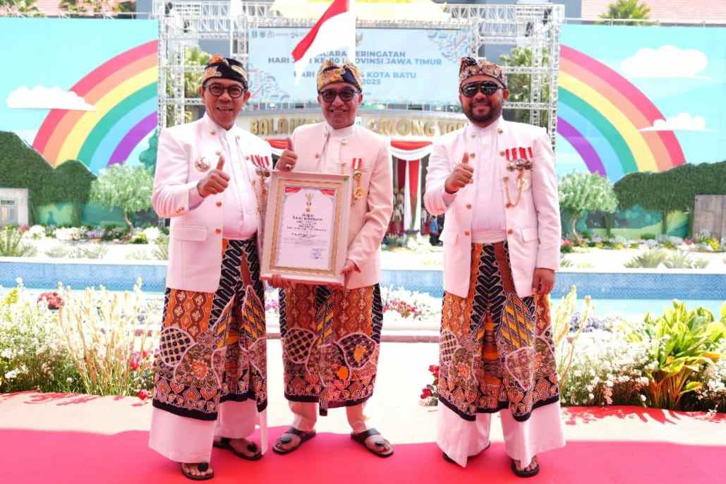 Kota Batu Beri Penghargaan 'Hakaryo Guno Mamayu Bawono 2025', Apresiasi Tertinggi Untuk Kontribusi Sejumlah Tokoh