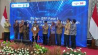 Kick-Off On-Boarding fase 1 program Digitalisasi Ekosistem Sapi Perah. (rhd) OJK Kembangkan Aplikasi ERP Digitalisasi Ekosistem Sapi Perah di Wilayah Malang