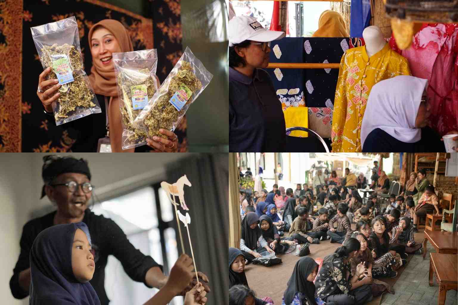 Junrejo Tempoe Doeloe, Cara Kecamatan Junrejo Kenalkan Budaya dan Produk UMKM-nya