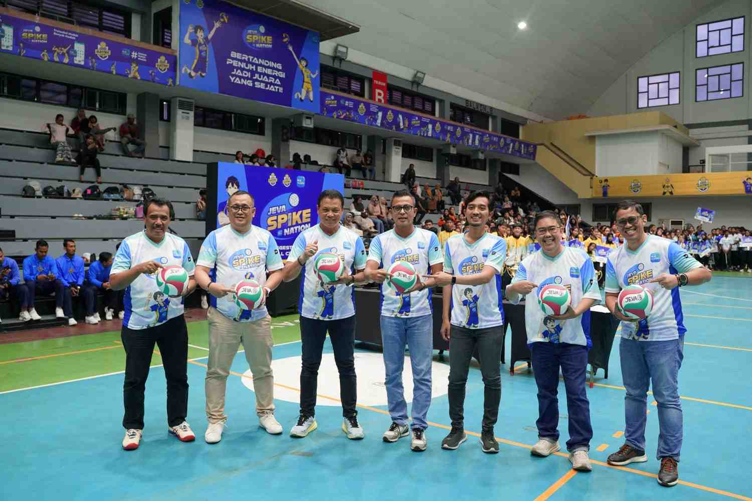 Komitmen Dukung Voli, PLN Gelar Kompetisi Voli U-16 JEVA Spike Nation 2025 1 Komitmen Dukung Voli, PLN Gelar Kompetisi Voli U-16 JEVA Spike Nation 2025