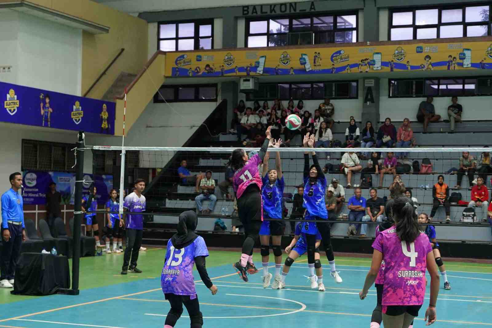 Kompetisi Voli U-16 JEVA Spike Nation 2025_11zon Komitmen Dukung Voli, PLN Gelar Kompetisi Voli U-16 JEVA Spike Nation 2025
