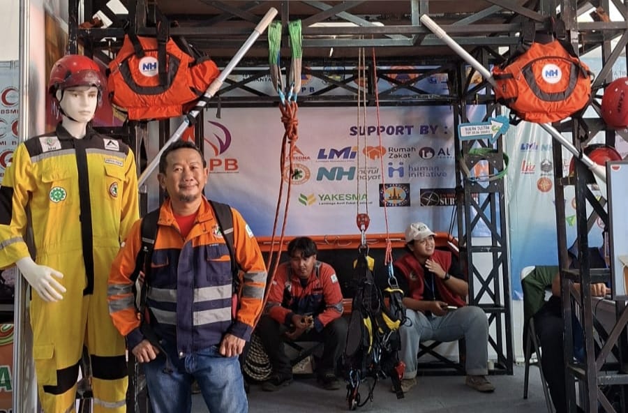 Belajar Selamat di Ruang Sempit, Demo Vertical Rescue Accessina Jadi Magnet Pengunjung Bulan PRB 2025 1 Belajar Selamat di Ruang Sempit, Demo Vertical Rescue Accessina Jadi Magnet Pengunjung Bulan PRB 2025