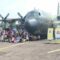 Ribuan Warga Padati Open Base Lanud Abd Saleh, Danlanud Ajak Masyarakat Kenal Lebih Dekat Dunia Dirgantara