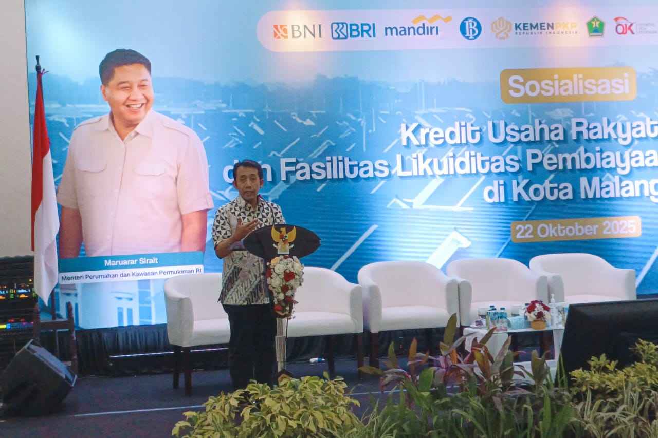 Menteri PKP mengatakan, program KUR Perumahan baru kali pertama ada_11zon Pemerintah Dorong KUR Perumahan, Malang Episentrum Pertumbuhan Rumah Subsidi Jatim