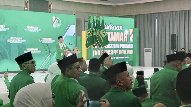 Menkumham Sahkan Kepengurusan Kubu Mardiono, Agus Suparmanto Diklaim Pemenang Sah