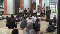 Ombudsman RI melakukan kunjungan ke SRMP 16 Kota Malang. (ist_11zon Sekolah Rakyat Kota Malang Disorot Ombudsman, Pemerintah Upayakan Sarana Pendidikan Terpenuhi