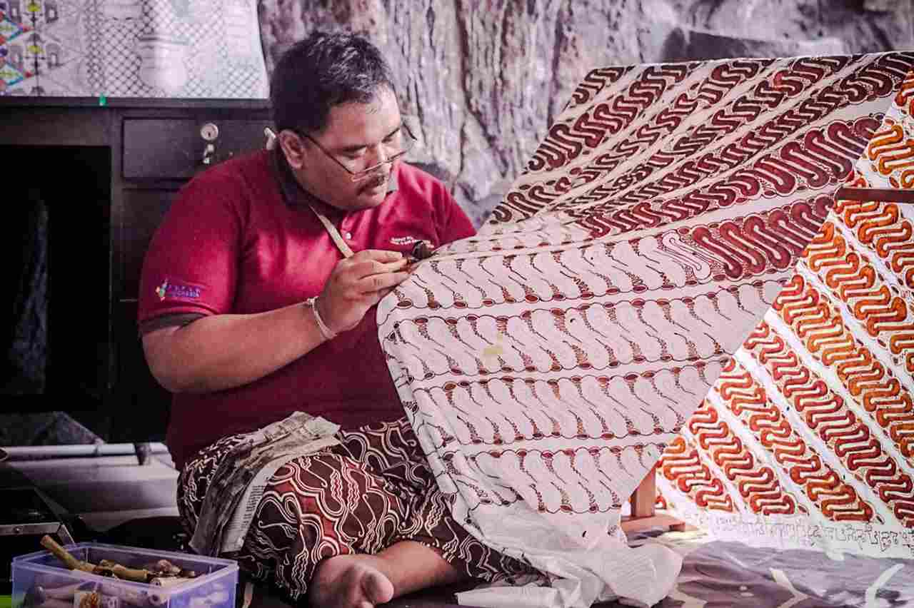 Di Balik Penghargaan Ekosistem Batik, Pembatik Malangan Hadapi Tantangan Regenerasi
