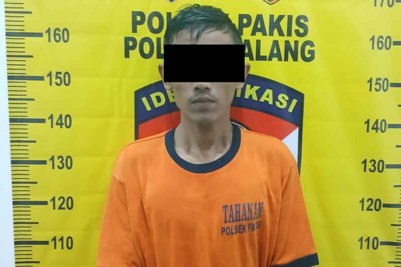 Perampokan Tetangga di Pakis Berhasil Digagalkan
