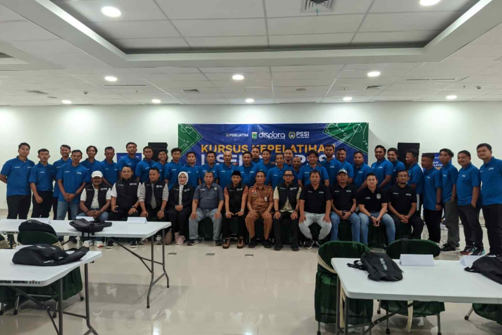 Pulihkan Semangat Pasca Tragedi Kanjuruhan, Askab PSSI Malang Gelar Kursus Pelatih Lisensi D