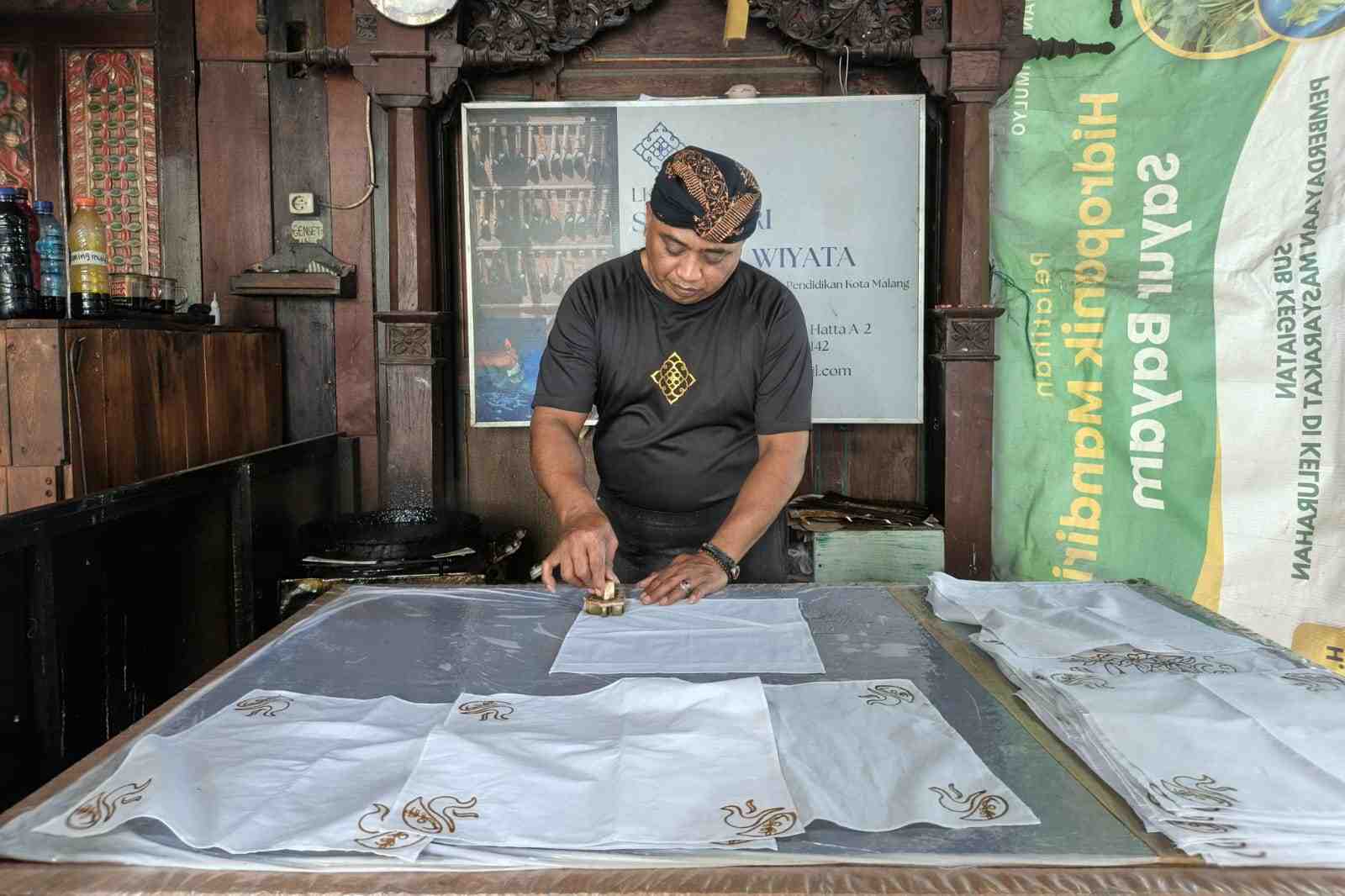 Di Balik Penghargaan Ekosistem Batik, Pembatik Malangan Hadapi Tantangan Regenerasi