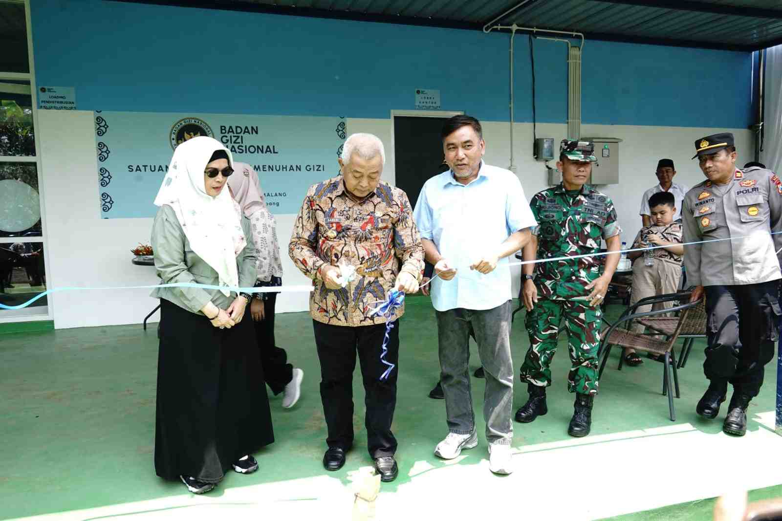 Bupati Malang Imbau Pengelola SPPG Jaga Kualitas Makanan Bergizi Gratis