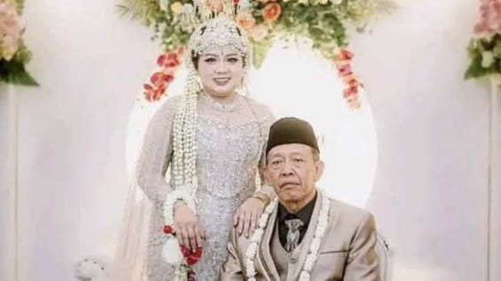 Pernikahan viral di Pacitan Jawa Timur. (ist) Mahar Rp3 Miliar Pernikahan di Pacitan Ternyata Cek Palsu, Mempelai Pria Kabur Bawa Motor Istri