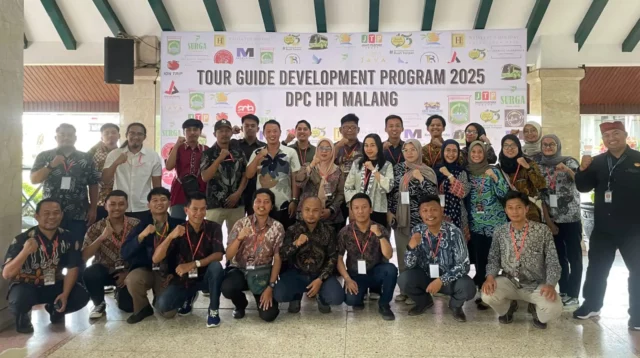 HPI DPC Malang Gelar Tour Guide Development Program 2025, Ajang Seleksi Calon Anggota Baru
