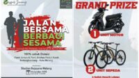 Whiz Prime Hotel Basuki Rahmat Malang ajak Funwalk 'Jalan Bersama Berbagi Sesama'. (ist) Whiz Prime Hotel Basuki Rahmat Malang Ajak Funwalk 'Jalan Bersama Berbagi Sesama'