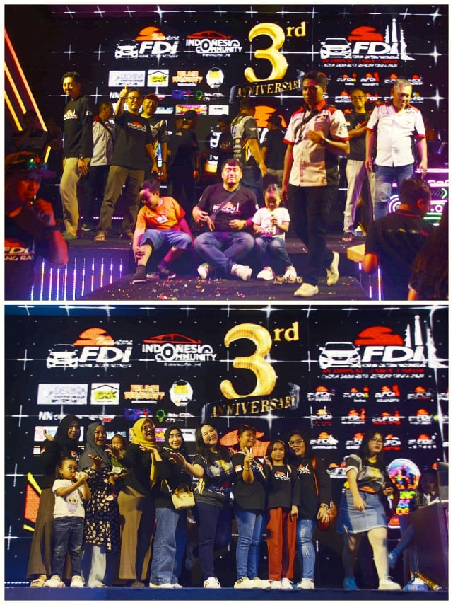 Om dan Tante, sebutan anggota FDI Malang Raya. (ist)