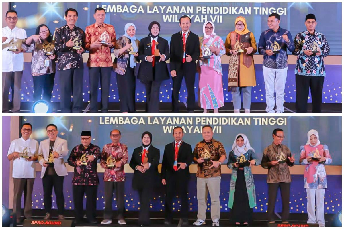 UIBU sabet dua penghargaan AKU 2025, yakni kategori Kualitas Pelaporan Terbaik (atas) dan kategori Prestasi Mahasiswa (bawah). (ist) UIBU Sabet Dua Penghargaan AKU 2025, Kualitas Pelaporan Terbaik dan Prestasi Mahasiswa