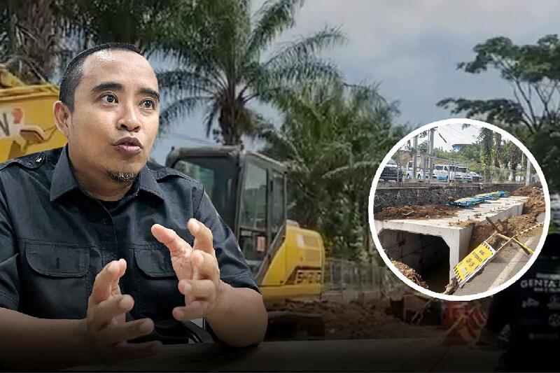 Rendra Masdrajad Safaat Dorong Pemprov Percepat Proyek Drainase Suhat, Aktivitas Kembali Normal