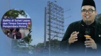 Rendra Masdrajad Safaat datangi dan berikan santunan korban tertimpa baliho di Suhat. (ist) Rendra Masdrajad Safaat Datangi dan Berikan Santunan Korban Tertimpa Baliho di Suhat