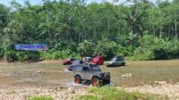 Rute Sungai yang dilalui paket wisata Segorokidul Jeep Adventure. (wul_11zon Segorokidul Jeep Adventure, Sensasi Wisata Baru di Malang Selatan Sambut Libur Nataru 2026