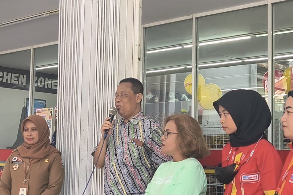 Alfamart dan Cusson Baby Kembali Jangkau Kesehatan Ibu–anak lewat Posyandu