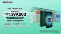 Samsung Galaxy A07 ponsel budget sejutaan jawab semua kebutuhan. (rhd_11zon Galaxy A07 Ponsel Budget Sejutaan Jawab Semua Kebutuhan, Cek Fiturnya!