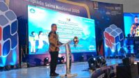 Staf Ahli Menteri Bidang Manajemen Talenta Kemendikdasmen mengapresiasi OSN 2025. (bas_11zon OSN 2025 Fokus Pengembangan Talenta Sains, Pengenalan AI Dorong Prestasi di Kancah Global