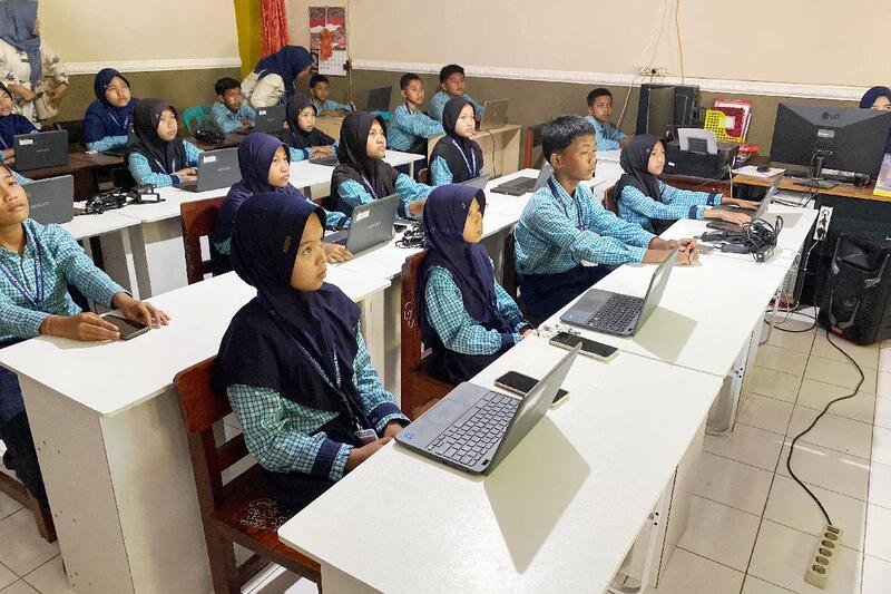 Terapkan Kelas Digital, Dispendik Jember Sebut SDN Banjarsengon 2 Percontohan Sekolah Inovatif