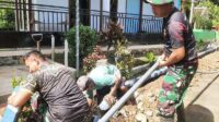 TMMD 126 Kodim 0818, TNI dan warga kebut pipanisasi penuhi kebutuhan air bersih. (ist) TMMD 126 Kodim 0818, TNI dan Warga Kebut Pipanisasi Penuhi Kebutuhan Air Bersih