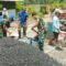 TMMD ke-126 Kodim/0818 Bangun Rabat Jalan Beton Dusun Krajan 1A Lebakharjo