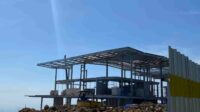 Tampak proyek pembangunan hotel di kawasan Desa Oro-oro Ombo, Kecamatan Batu, Kota Batu. (ist_11zon Investasi Hotel Mewah Berkonsep 'Glamping' Bakal Hadir di Oro-Oro Ombo Batu, Disperkim: Perizinan Tuntas