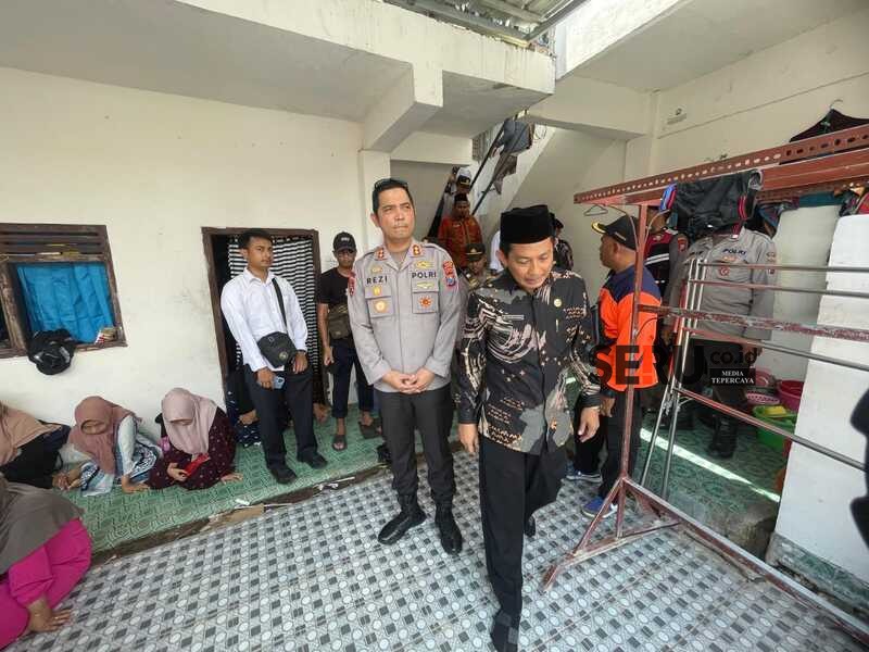 Polisi Dalami Penyebab Ambruknya Atap Kamar yang Menyebabkan Santri Wati Meninggal