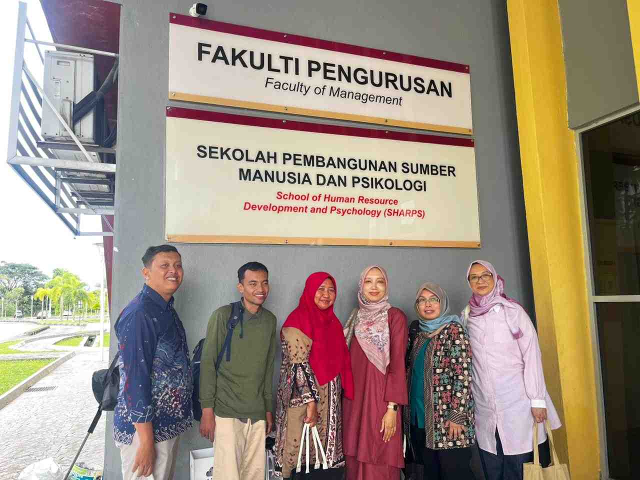 UTM_11zon UINSA dan UTM Perkuat Kerja Sama Internasional Melalui Program Student Mobility 2025