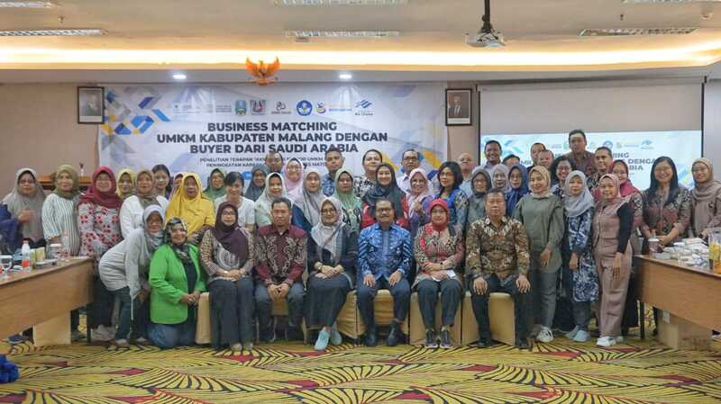 Universitas Ma Chung Akselerasi Ekspor UMKM Kabupaten Malang ke Pasar Arab Saudi