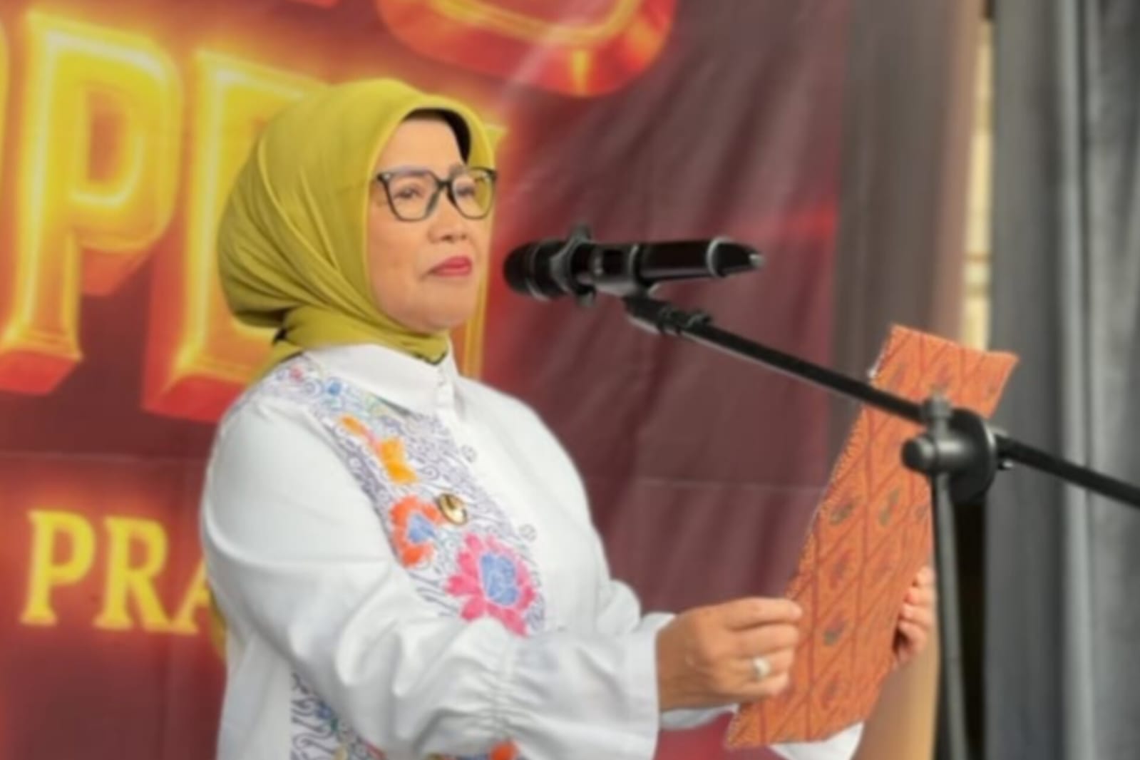Wakil Bupati Malang, Lathifah Shohib Wakil Bupati Malang Berharap, Gerakan Pramuka Menjadi Bagian Penting Pembinaan Generasi Muda