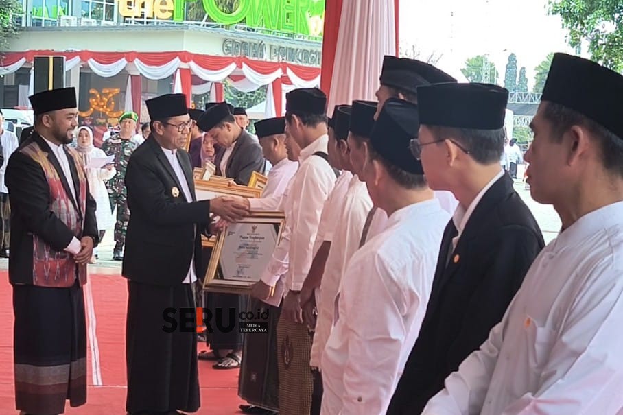 Apel Hari Santri 2025 Kota Batu, Mengawal Indonesia Merdeka Menuju Peradaban Dunia