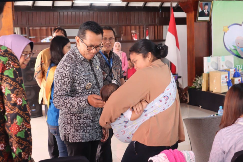 Indomaret Mendukung Percepatan Penurunan Stunting di Kota Batu