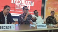 Wali Kota Batu saat memberikan keterangan pada Awak Media dalam Konferensi Pers. (dik Kota Batu Siap Sukseskan ICCF 2025 di Malangraya, Berikut Agenda Kegiatannya
